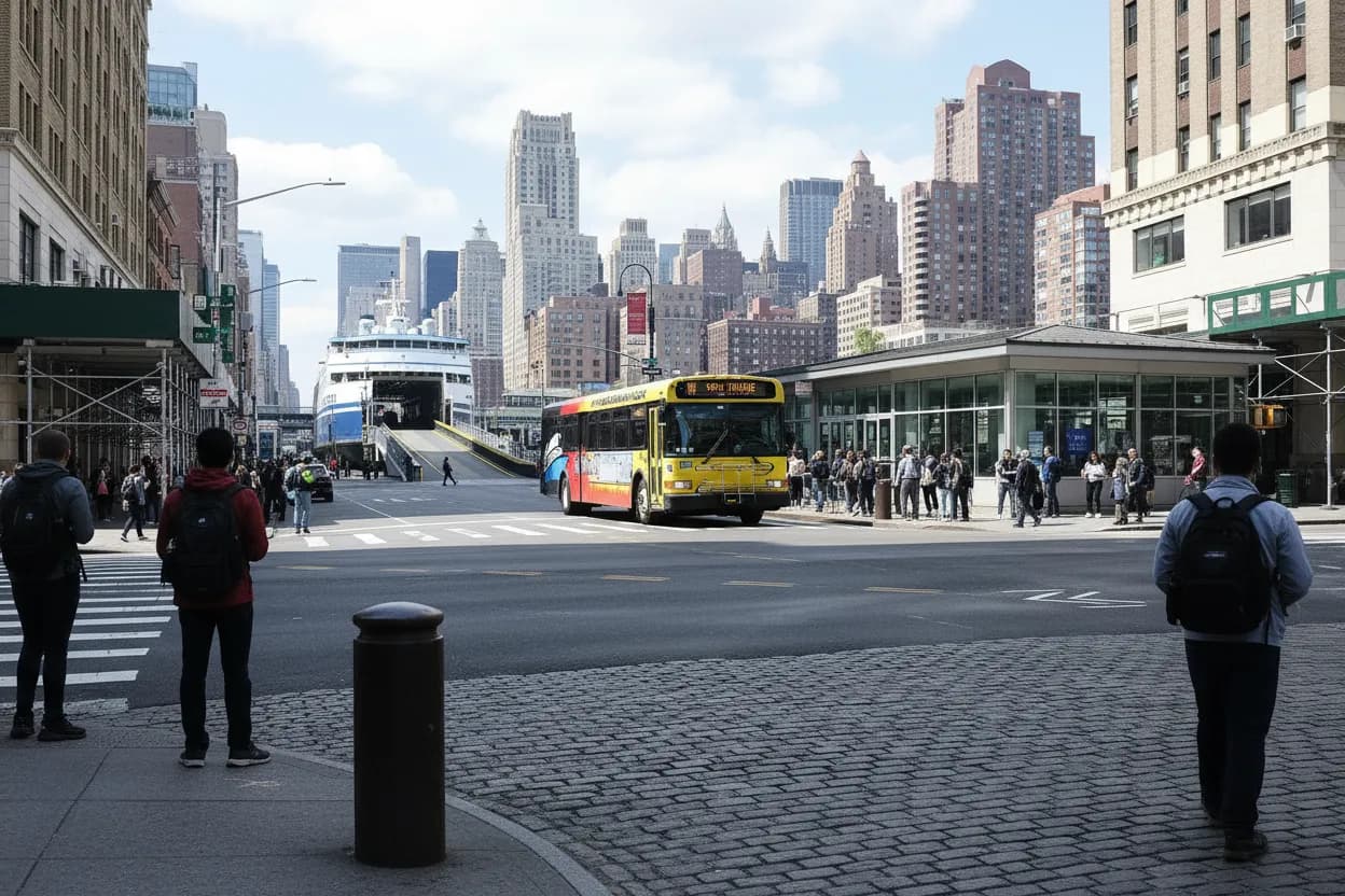 Cover scene for NY Waterway Summer 2026: Kids Ride Free Ferry Deals for NYC Families