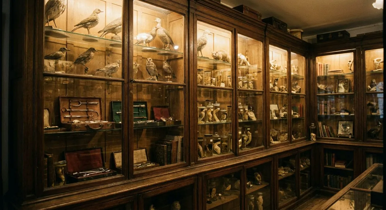 Obscura Antiques and Oddities When the East Village Curiosity Hunters Arrive at Opening