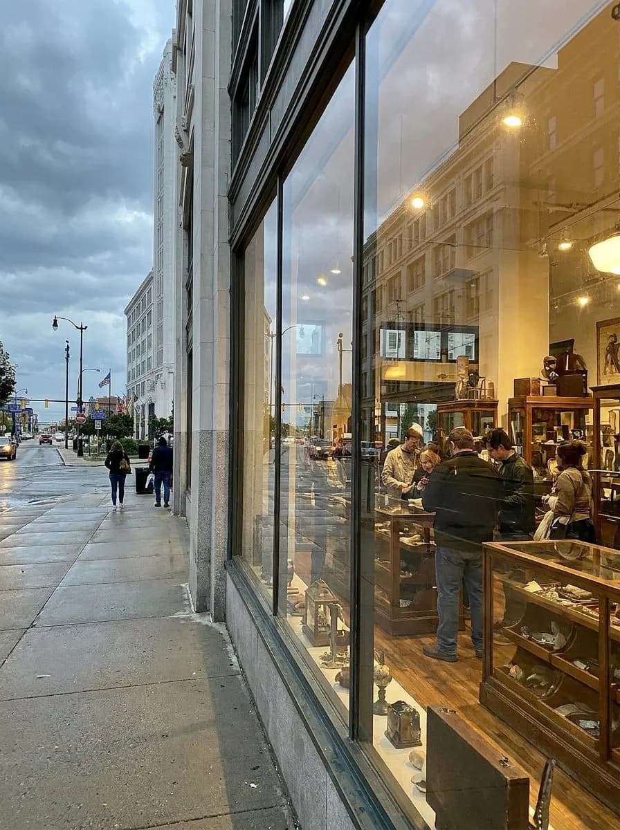 Obscura Antiques and Oddities When the East Village Curiosity Hunters Arrive at Opening