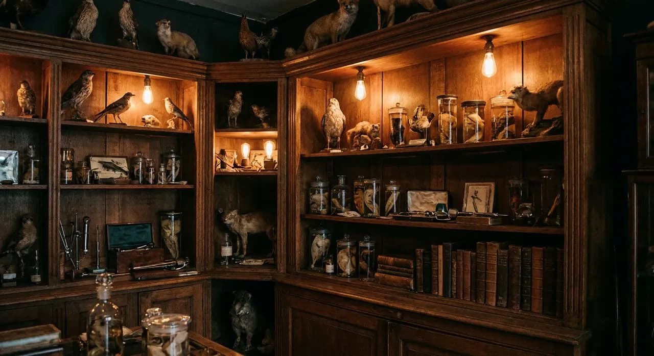 Obscura Antiques Back Cabinet Viewing Appointment