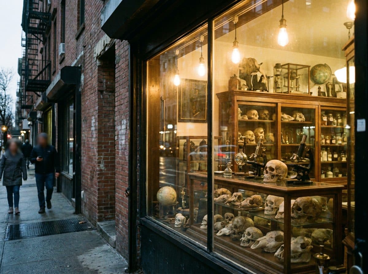 The East Village Curiosity Shop That Sells Victorian Medical Instruments - cover image