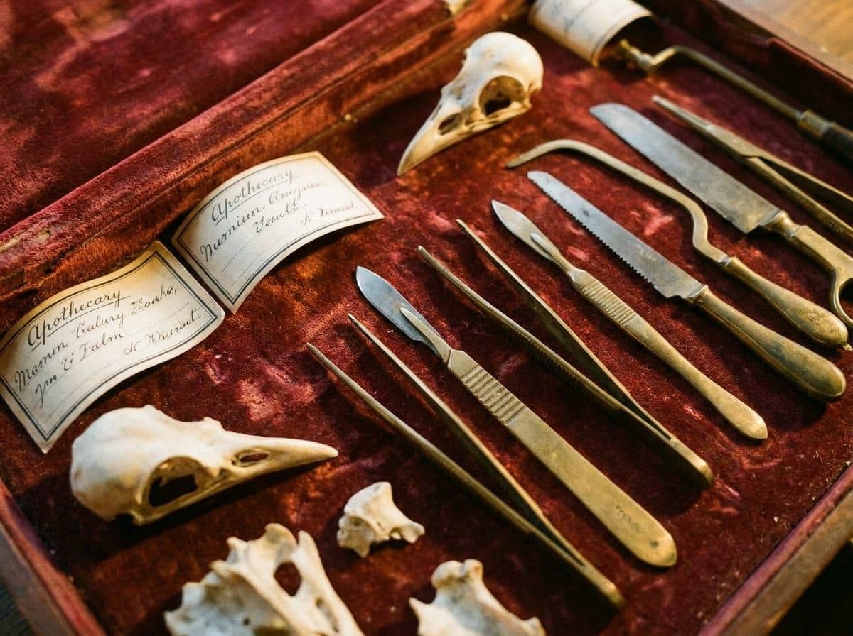 The East Village Curiosity Shop That Sells Victorian Medical Instruments - scene
