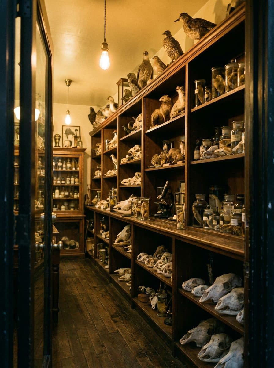 The East Village Curiosity Shop That Sells Victorian Medical Instruments - scene