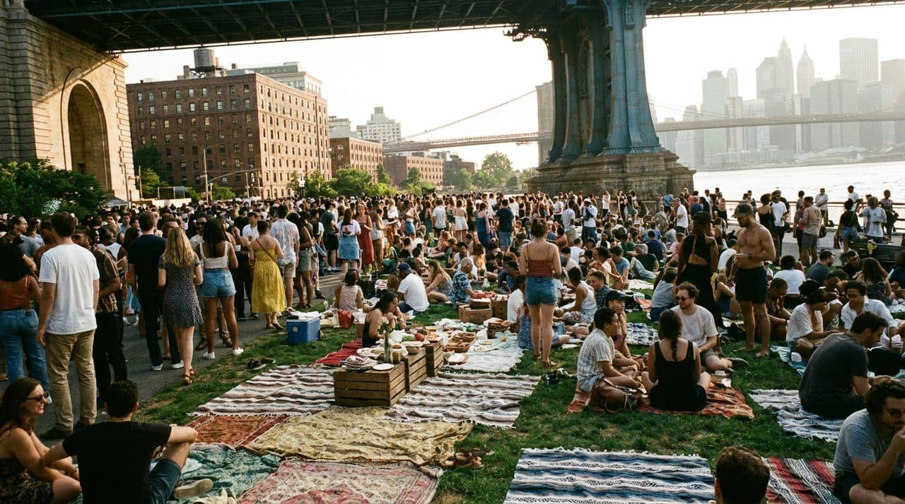 Ocarina of Time Remake and Free Pixel Walks in DUMBO - cover image