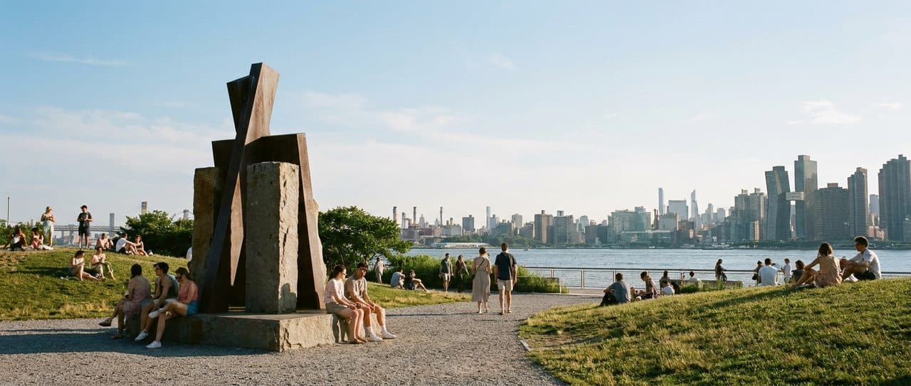 Ocarina of Time Remake Mood at Socrates Sculpture Park - cover image