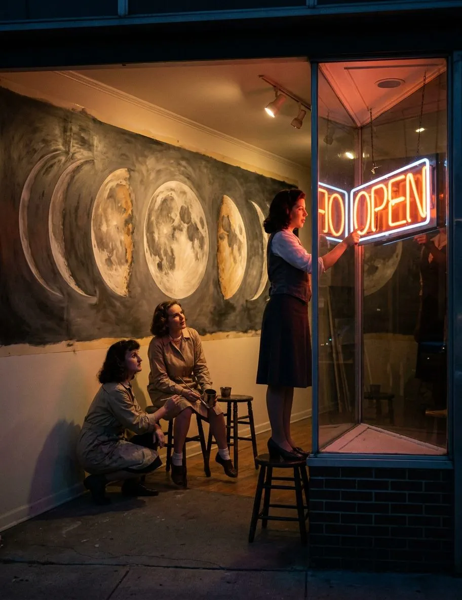 Occult Bookshop and Apothecary in Bushwick