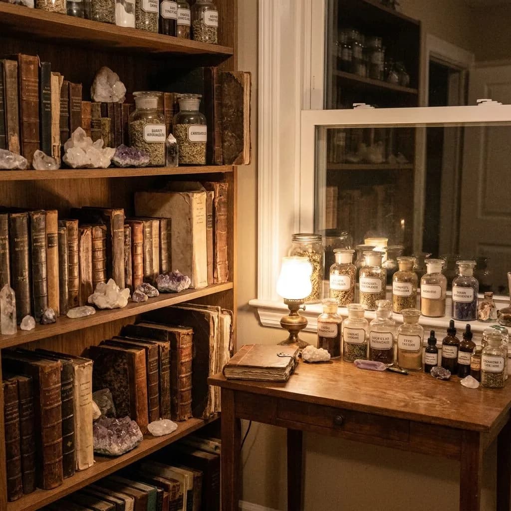 Occult Bookshop and Apothecary in Bushwick