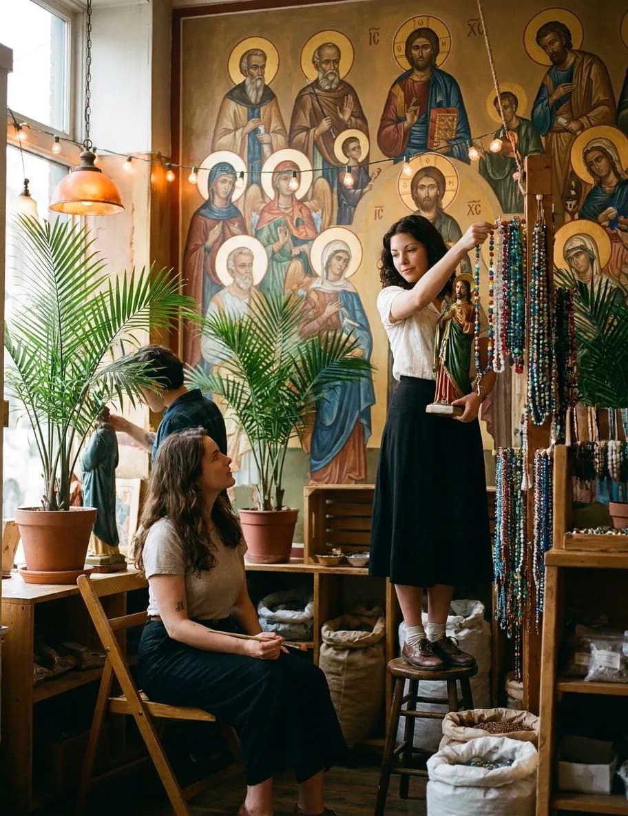 Botanica and Occult Bookshop in Miami Beach