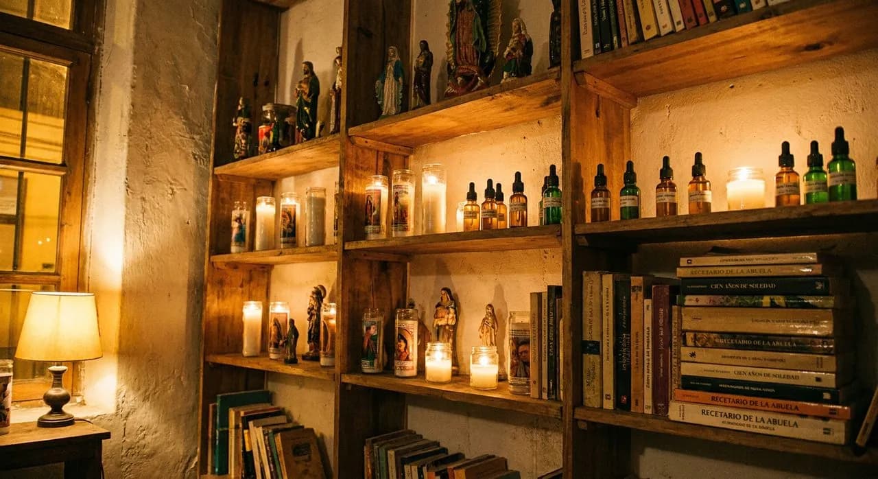 Botanica and Occult Bookshop in Miami Beach
