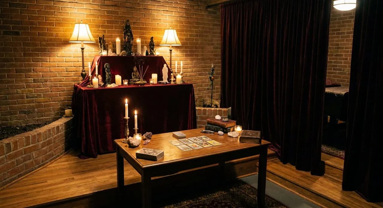Botanica and Occult Bookshop in Miami Beach