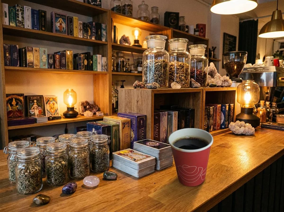 Occult Supply Shop and Spiritual Cafe in Silver Lake
