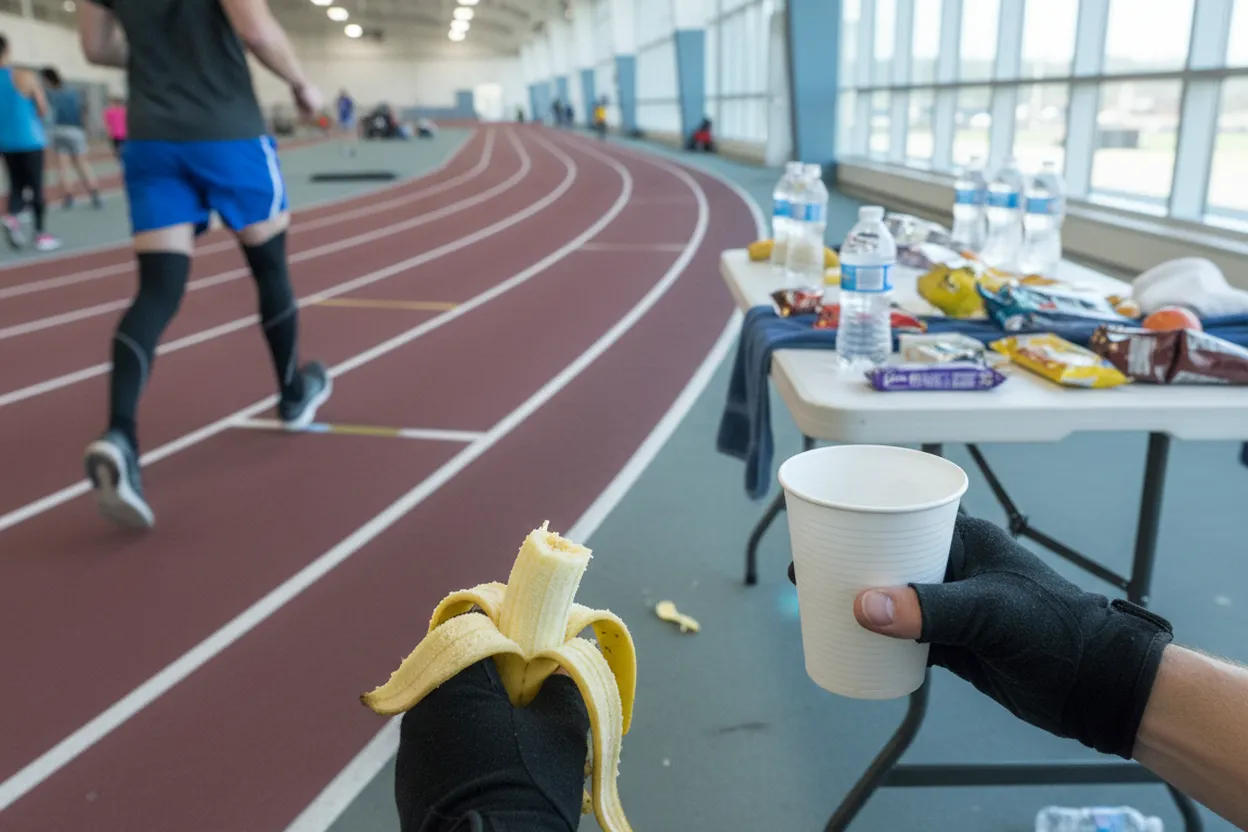 Editorial detail for Ocean Breeze Track Walk Night for Staten Island Friends Avoiding Heat