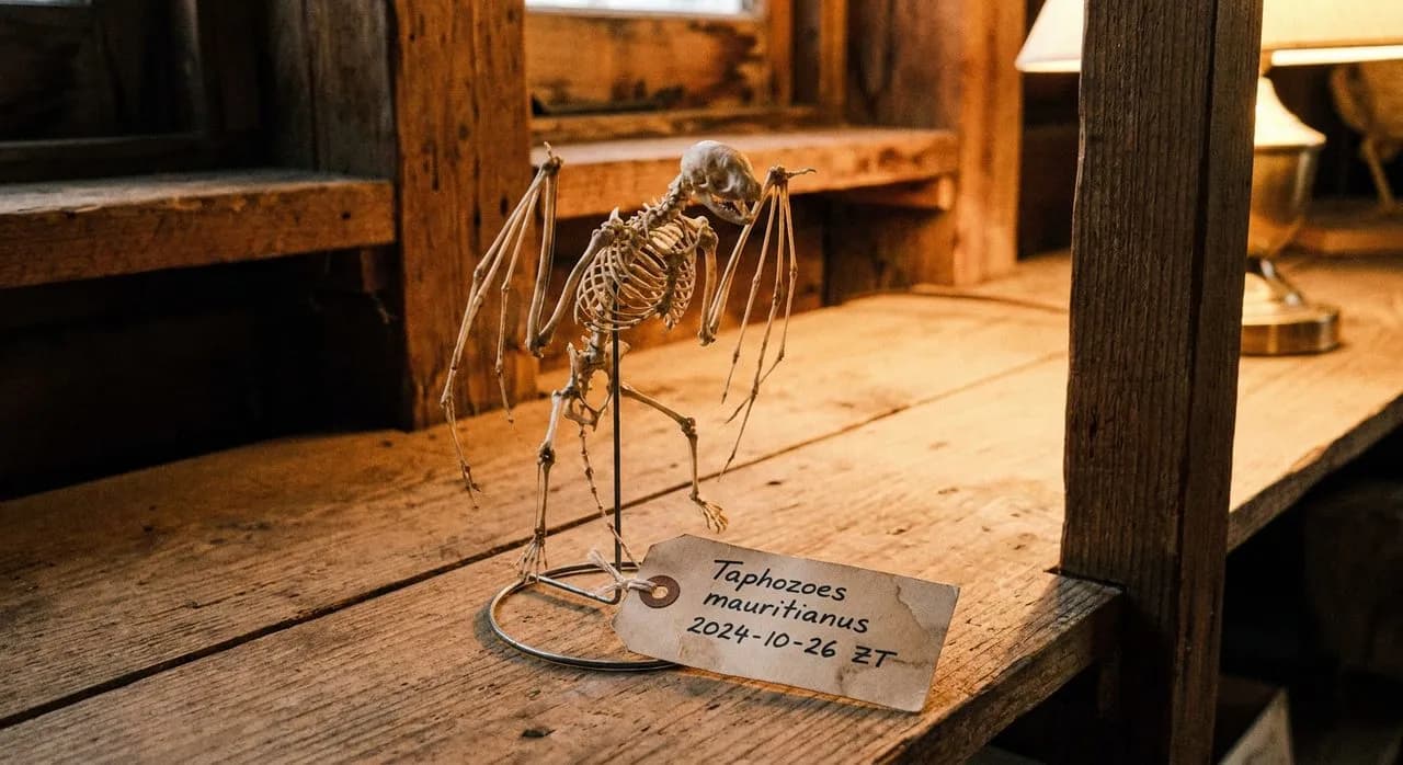 Cabinet of Curiosities in a Lower Manhattan Basement