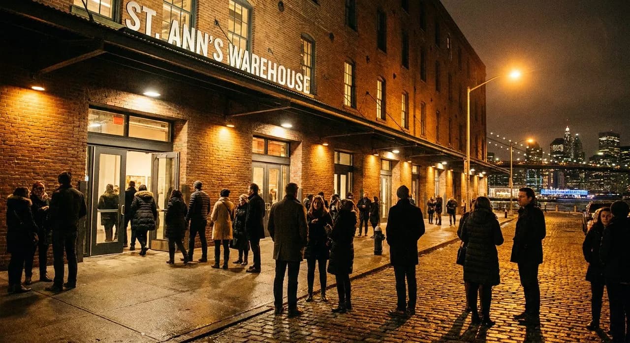 One-Night Pop-Up Dinners in DUMBO Galleries