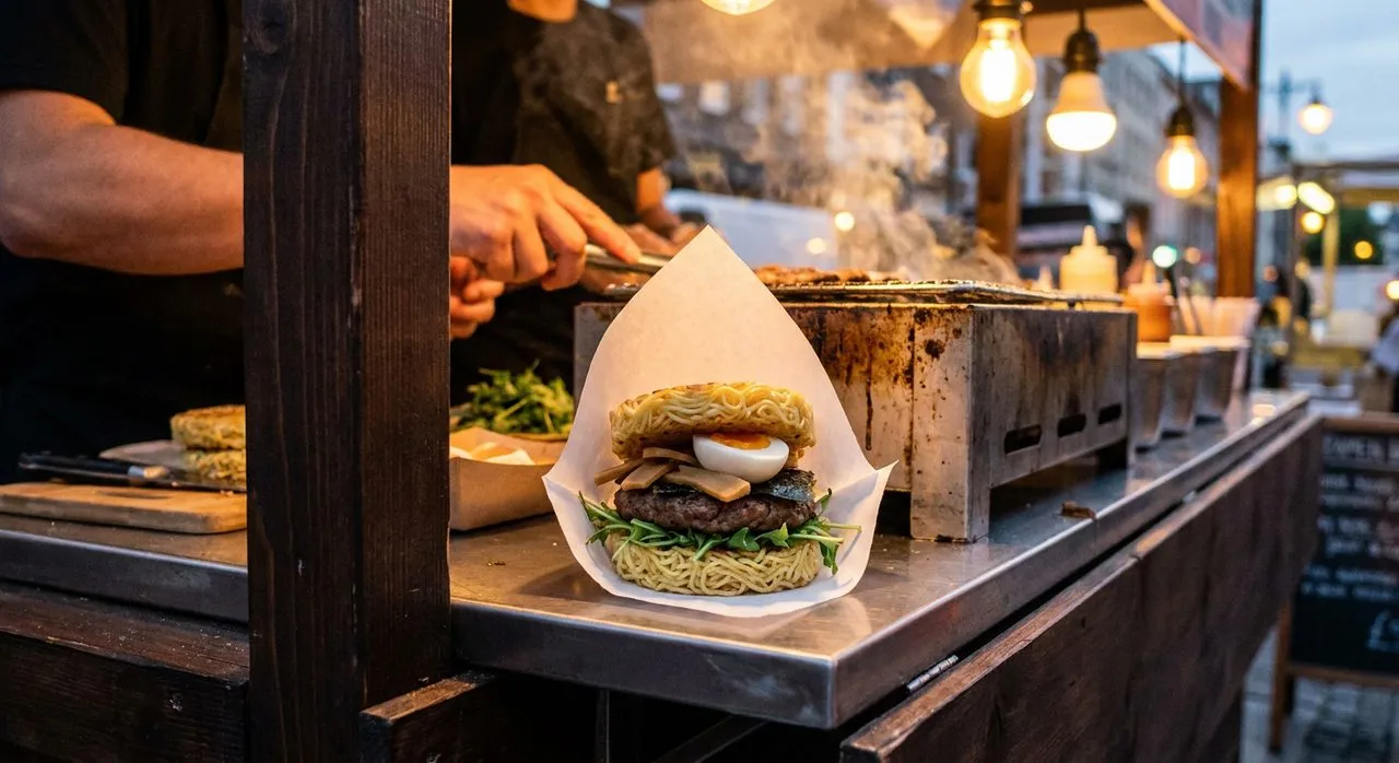 Opening Day at Smorgasburg in Prospect Park