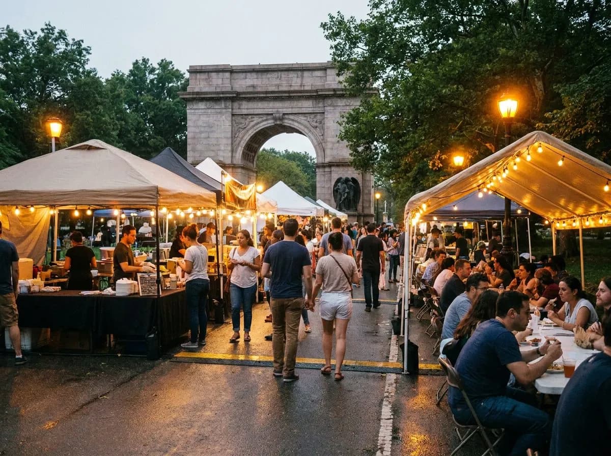 Opening Day at Smorgasburg in Prospect Park