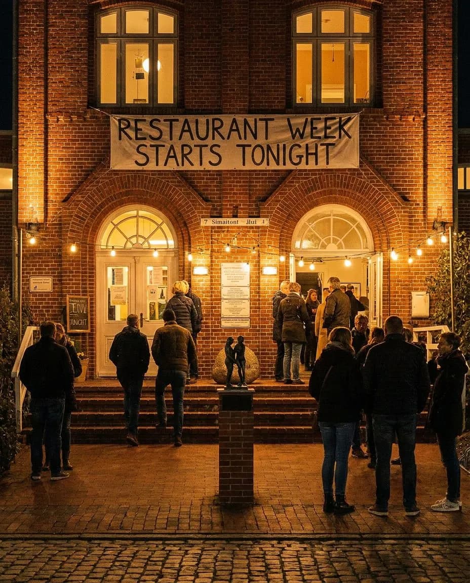 Opening Night of Restaurant Week on the Lower East Side