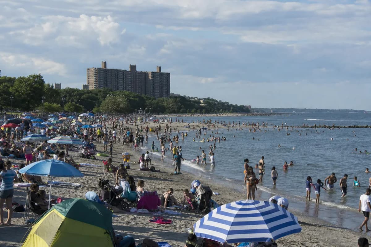Cover scene for Orchard Beach by Bus: A Bronx Swim Day Plan Without a Car