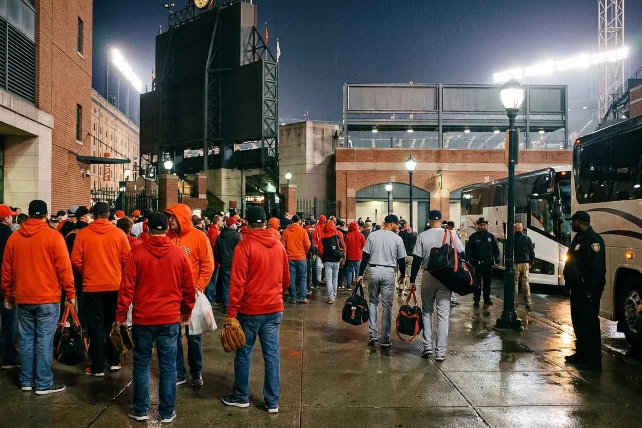 Baseball editorial scene for Orioles vs Red Sox: Why Late-Inning Relief Decisions Matter