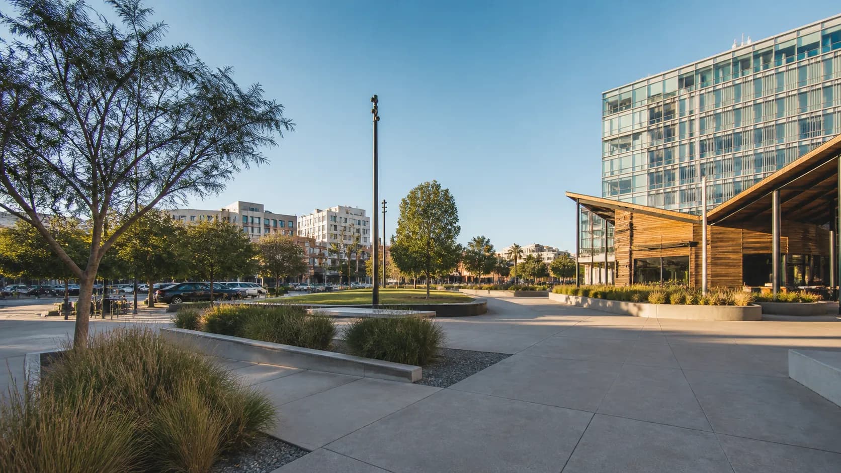 Realistic city scene for orlando city - san luis: A Different Culver City Plan in Los Angeles