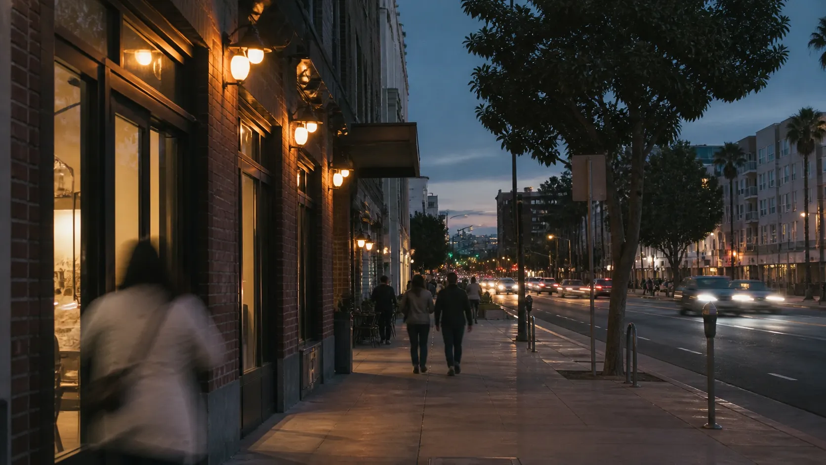 Realistic city scene for orlando city - san luis: A Different Culver City Plan in Los Angeles image 3