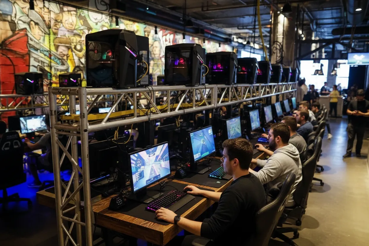 Cover scene for OS NYC for an Esports Finals Watch Night When the Bar Crowd Is the Wrong Fit