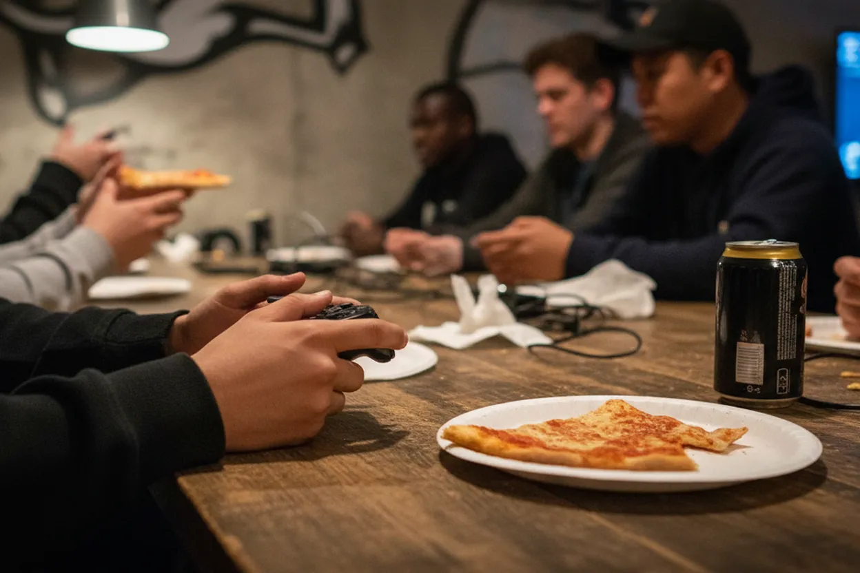 Editorial detail for OS NYC for an Esports Finals Watch Night When the Bar Crowd Is the Wrong Fit