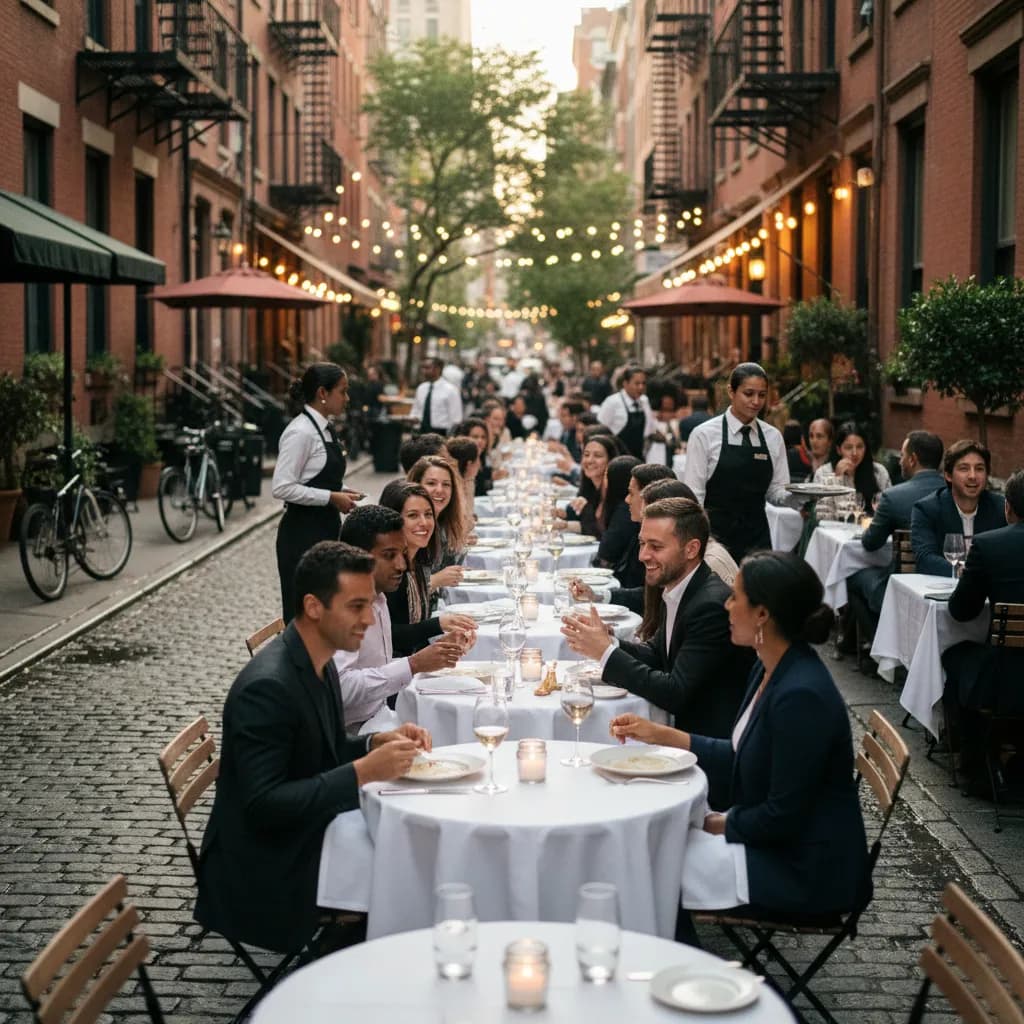 West Village Sidewalk Dining Is Back and Looking Better Than Ever - cover image