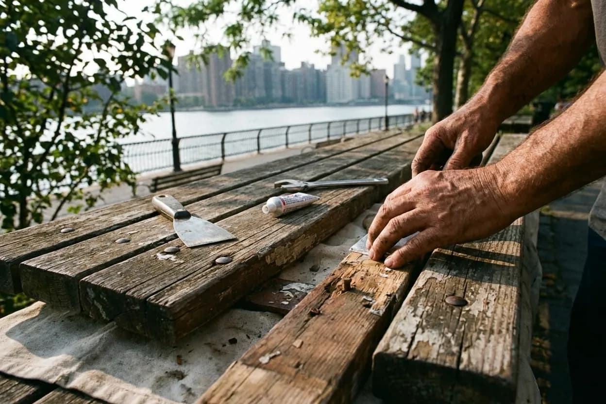 Editorial detail for Owl's Head Park: Bay Ridge's Hilltop Harbor Views Without the Crowds