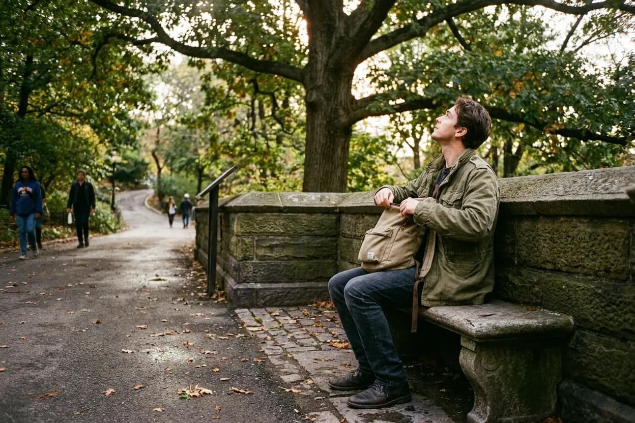NYC experience scene for Owl's Head Park: Bay Ridge's Hilltop Harbor Views Without the Crowds