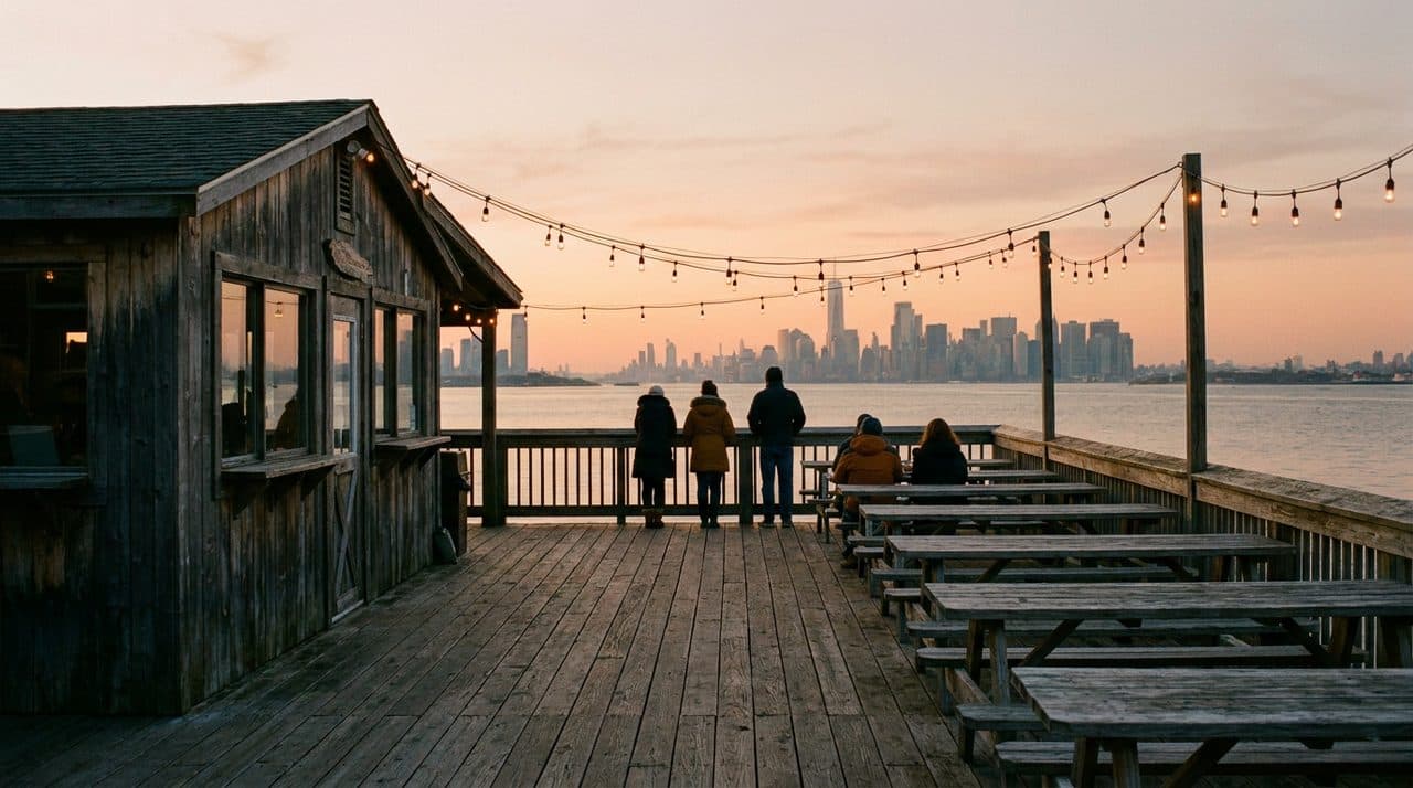 A Red Hook Oyster Shack Open Only When the Tide Is Right - cover image