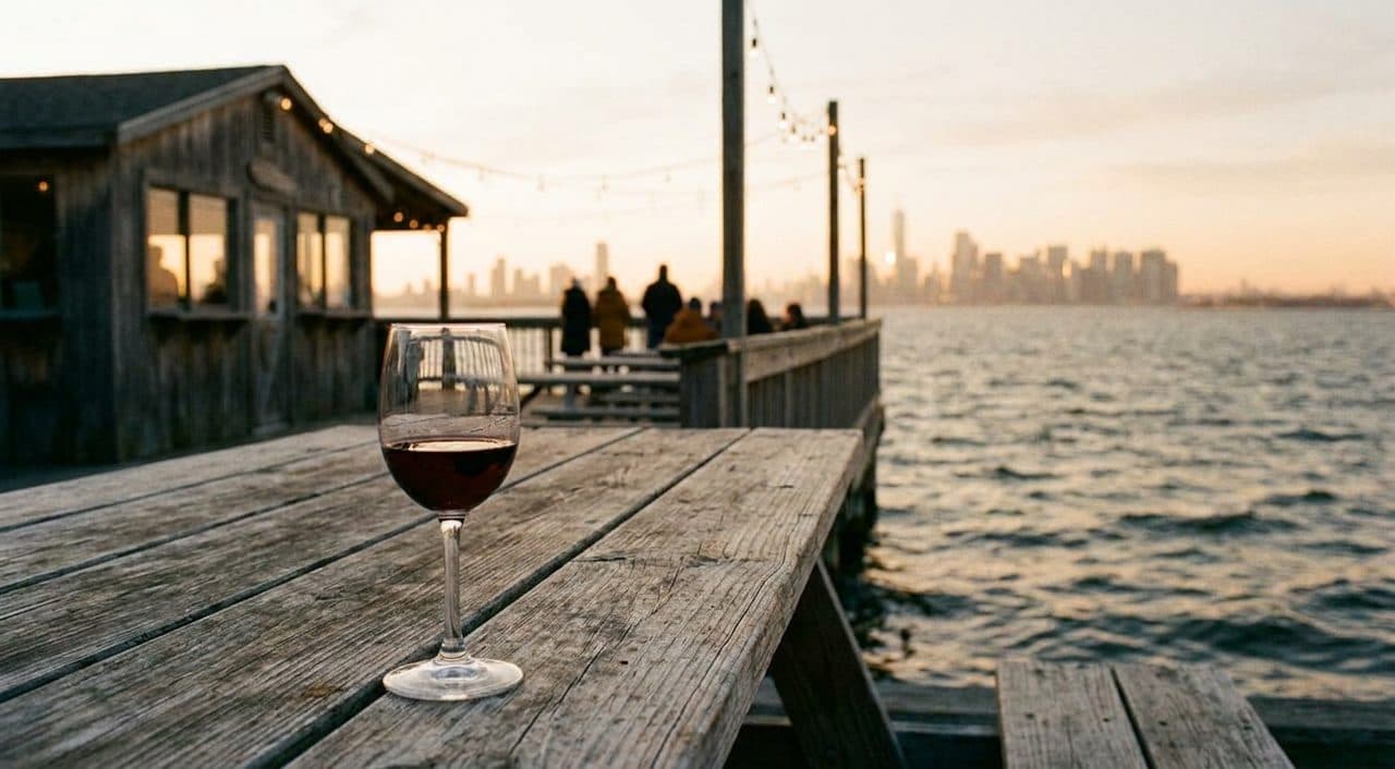 A Red Hook Oyster Shack Open Only When the Tide Is Right - scene