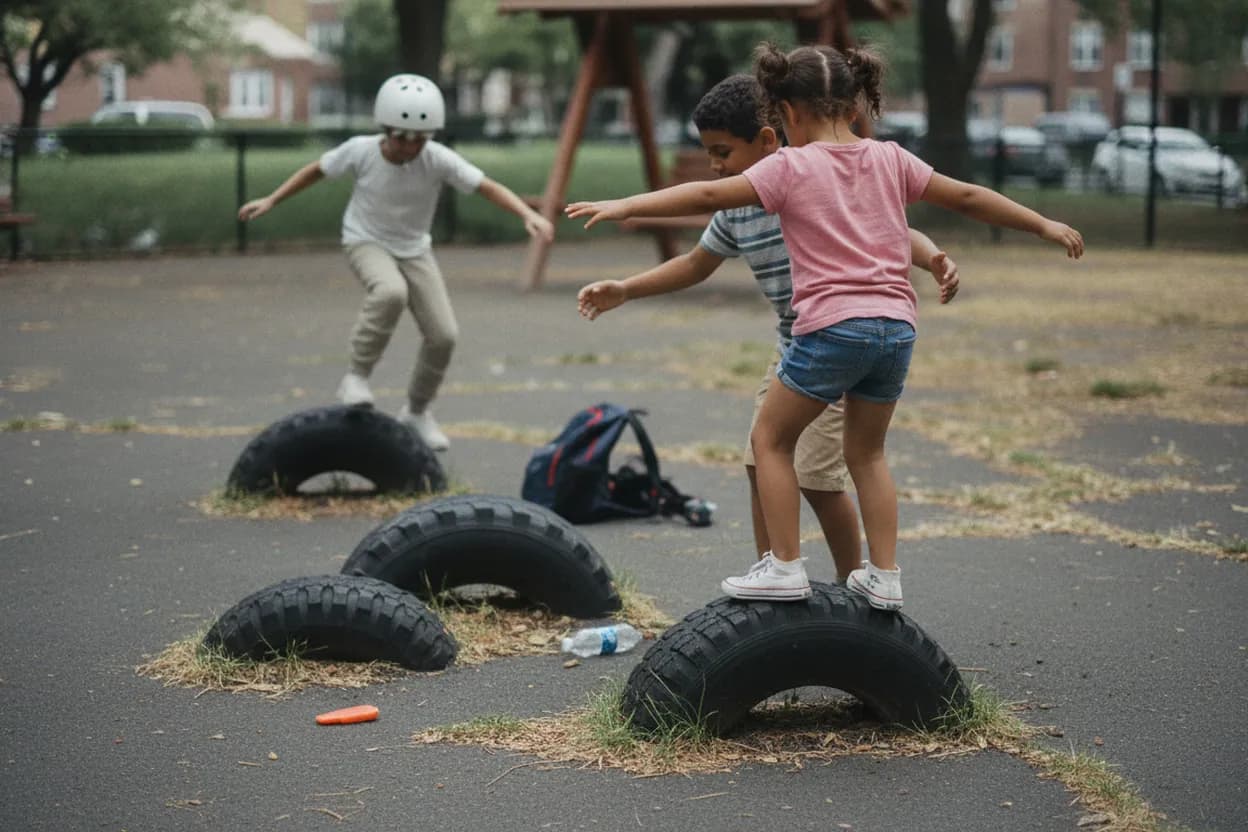 Editorial detail for Park of the Americas Kids in Motion: A Free Corona Play Stop Near Transit