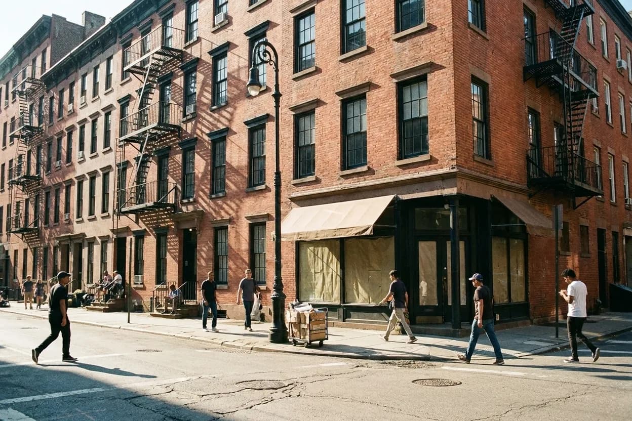 Cover scene for Patchin Place: Greenwich Village’s Gated Tiny Lane Locals Love to Point Out