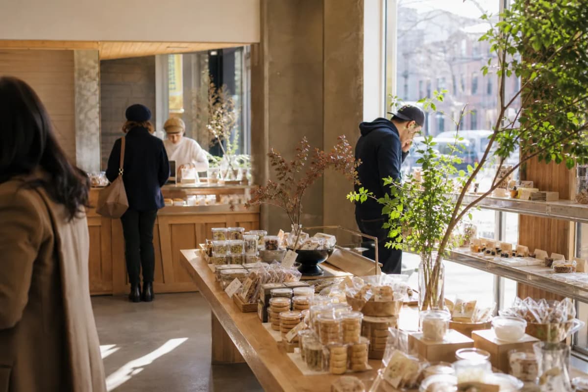 Cover scene for Patisserie Tomoko in Williamsburg: A Dessert-Tasting Date Night With Coffee Nearby