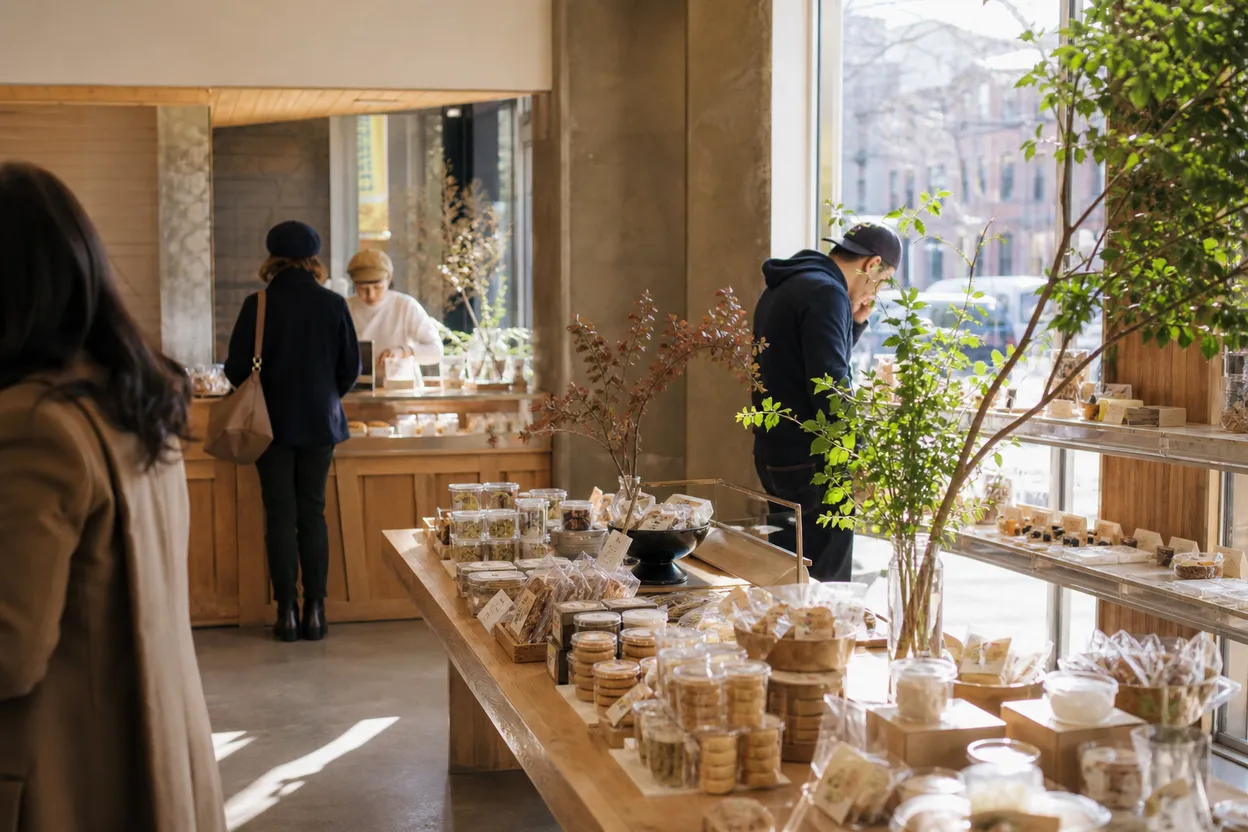Cover scene for Patisserie Tomoko in Williamsburg: A Dessert-Tasting Date Night With Coffee Nearby