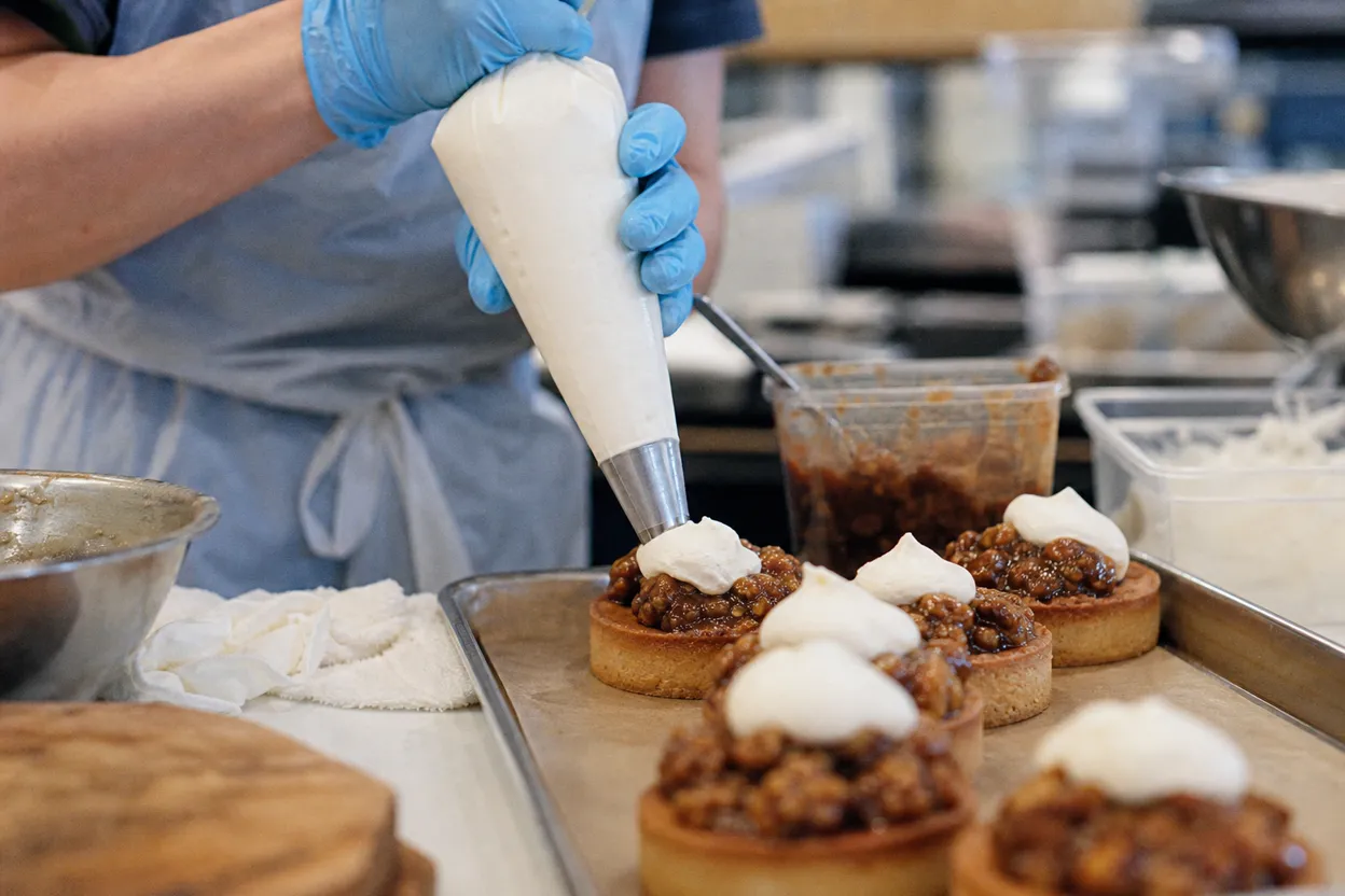 Editorial detail for Patisserie Tomoko in Williamsburg: A Dessert-Tasting Date Night With Coffee Nearby