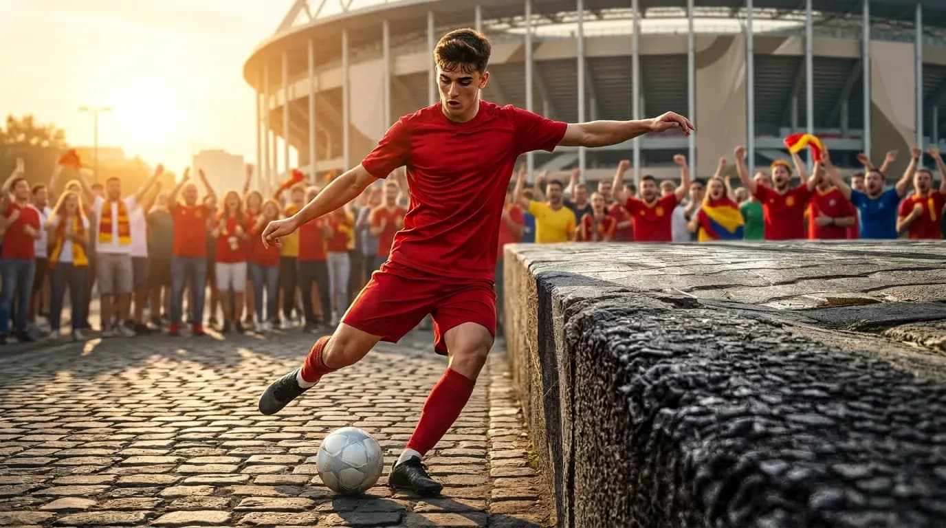 Editorial detail for Pau Cubarsí’s 547 Passes Made a Teenager Spain’s Distributor