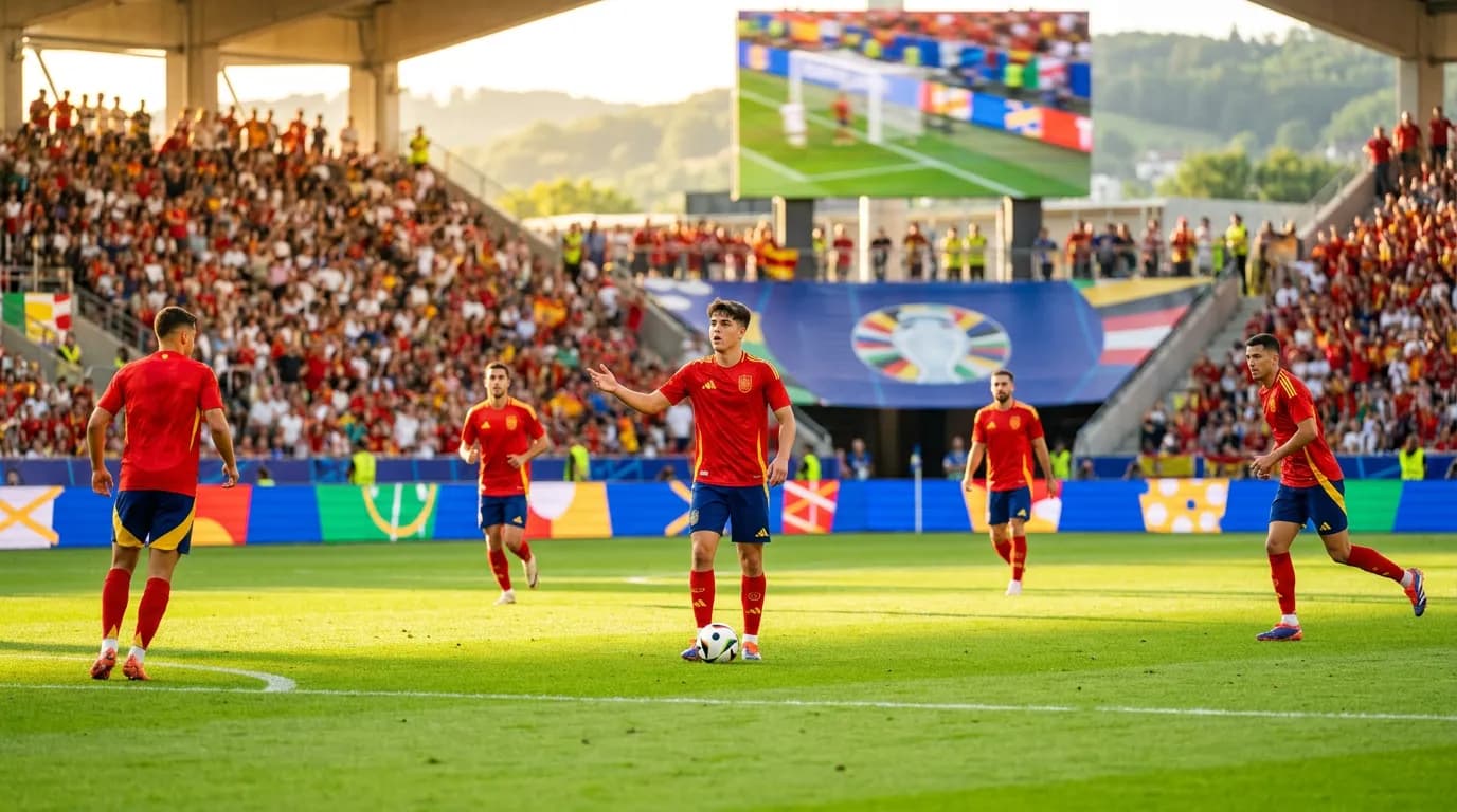 Second editorial detail for Pau Cubarsí’s 547 Passes Made a Teenager Spain’s Distributor