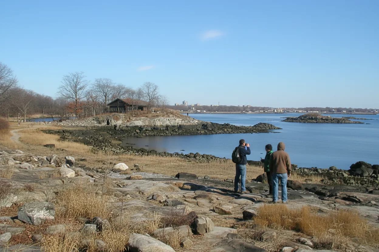 Cover scene for Pelham Bay Nature Center Morning: A Bronx Kid Plan Before the Heat Peaks