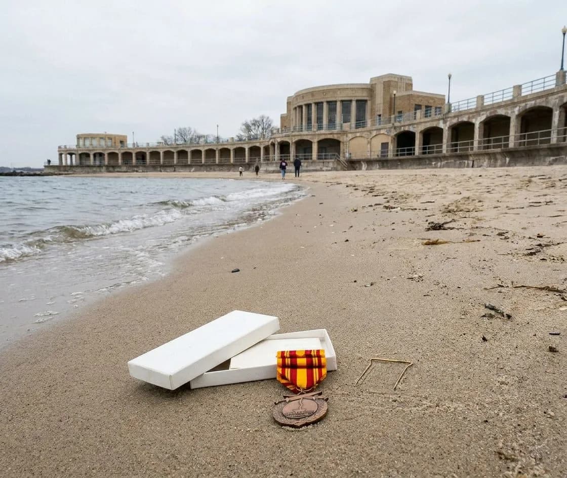 Orchard Beach's Art Deco Promenade When the Bronx Arrives Before the Season Starts