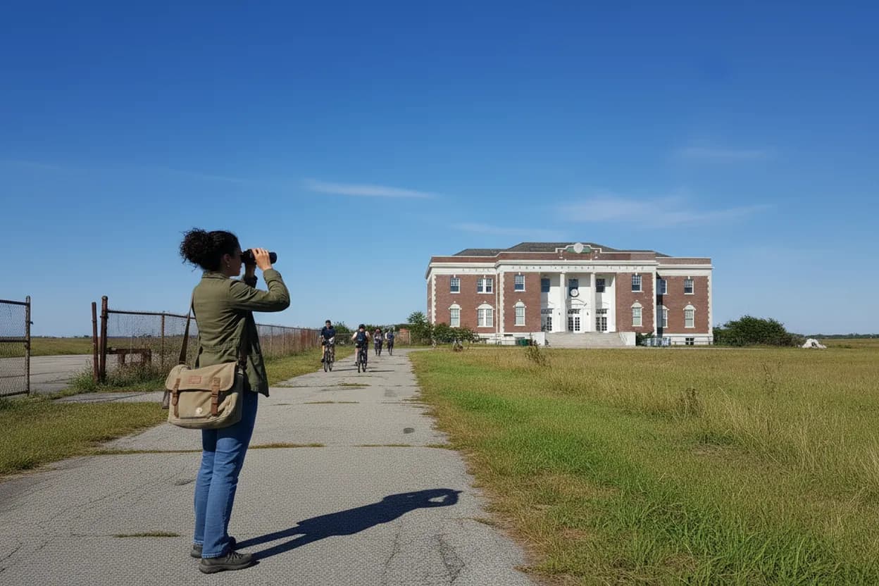 NYC experience scene for Perseids From Floyd Bennett Field: A Car-Light Night-Sky Check for NYC