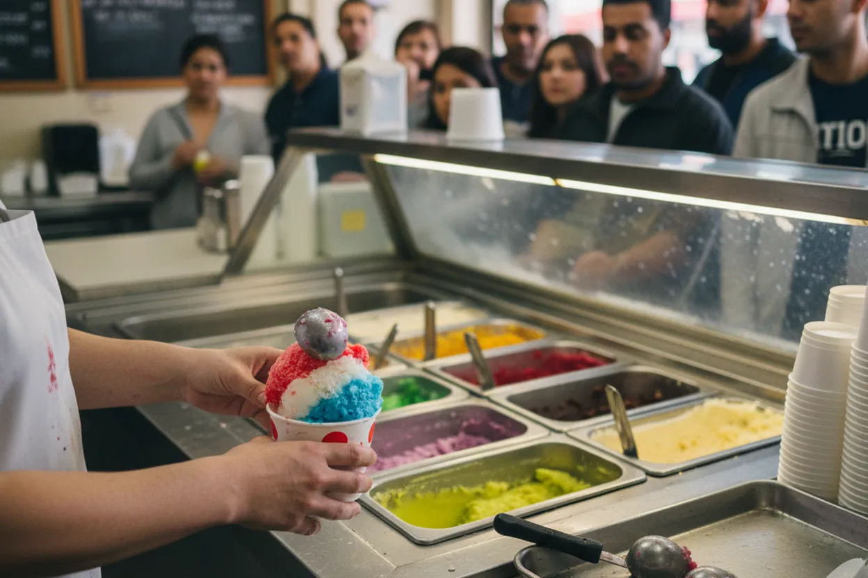Editorial detail for Pesso’s Ices in Bayside: A Queens Cooldown After Little League Practice