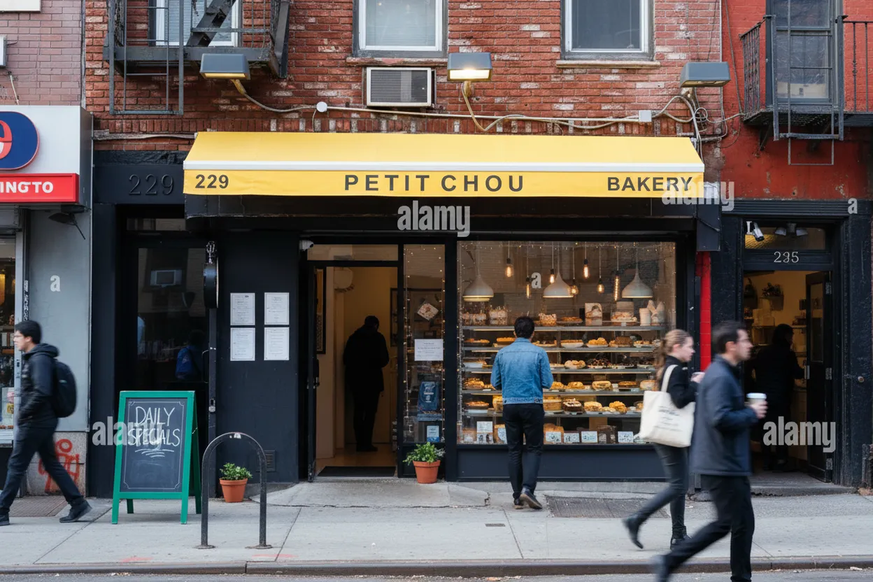 Cover scene for Petit Chou in Long Island City: Eclairs After a MoMA PS1 Afternoon