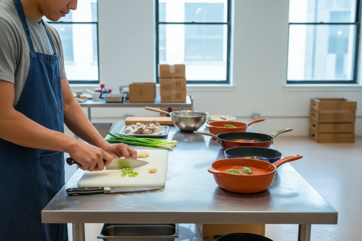 Editorial detail for Petit Chou in Long Island City: Eclairs After a MoMA PS1 Afternoon