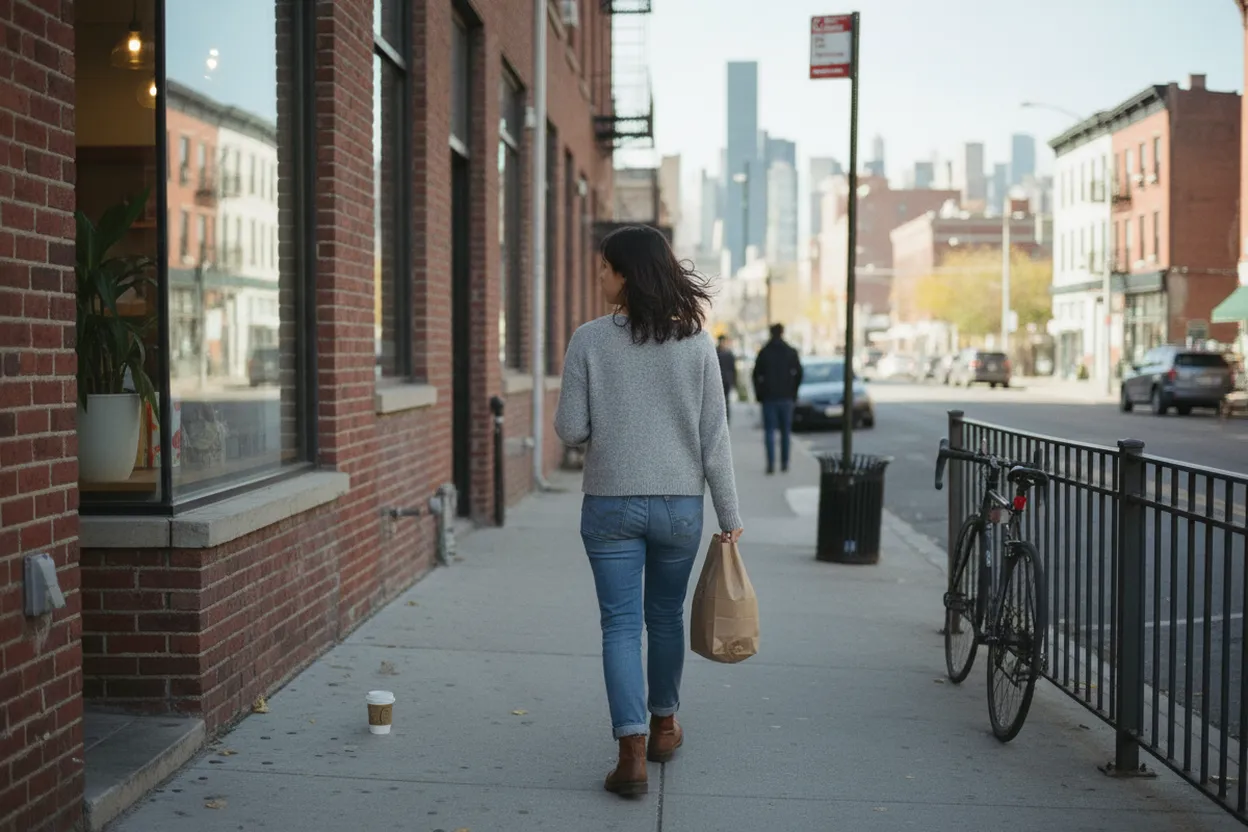 NYC experience scene for Petit Chou in Long Island City: Eclairs After a MoMA PS1 Afternoon
