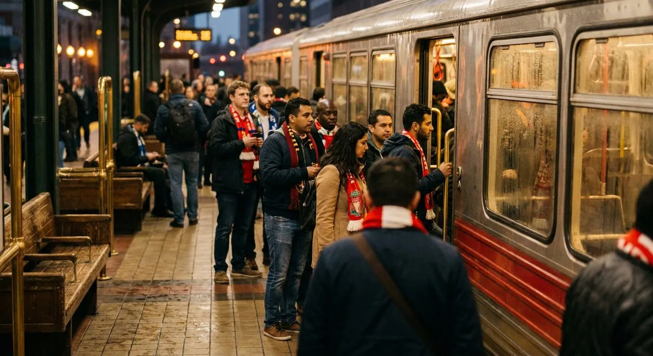Philly's Free Train Home From the World Cup: SEPTA's Match Day Promise