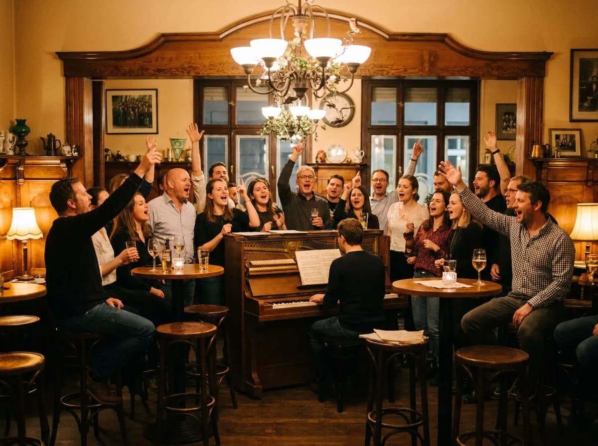 Piano Bars and Singalong Lounges in Midtown West