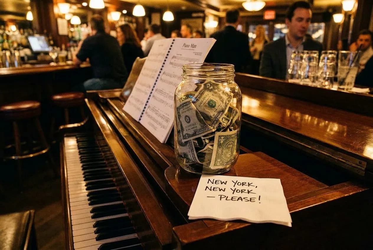 Piano Bars and Singalong Lounges in Midtown West