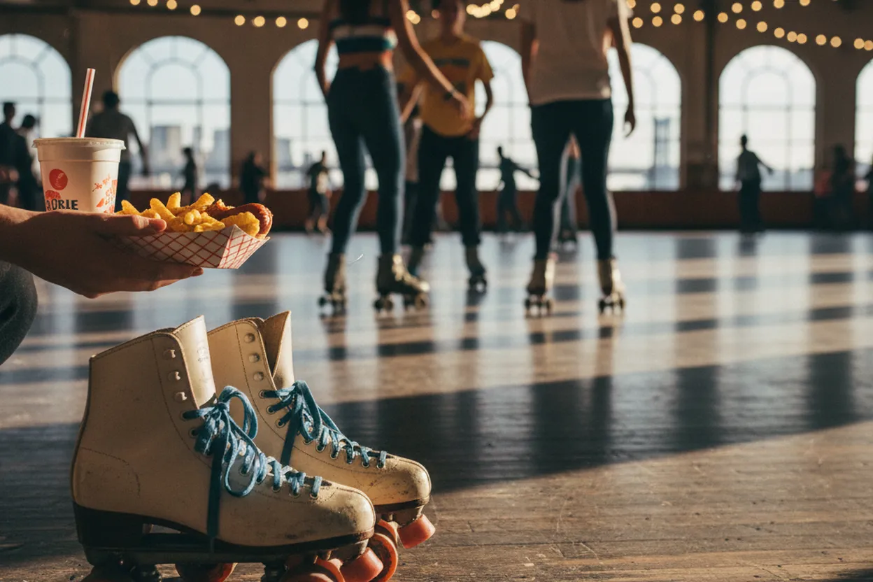 Editorial detail for Pier 2 Roller Skating: A Brooklyn Waterfront Group Plan